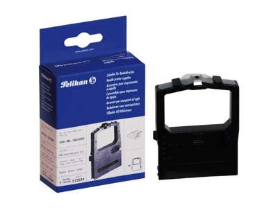 Farvebånd OKI ML182/320/380/385/390/391 sort uorg