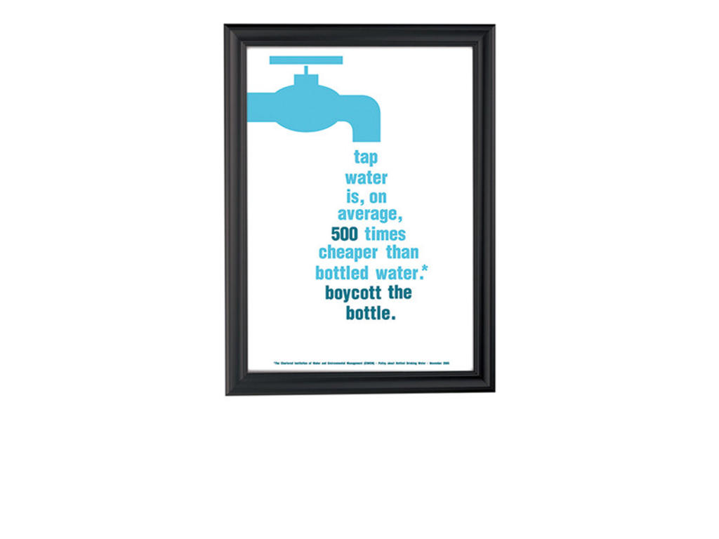 Snapramme 70x100cm 40mm Antique frame sort alu