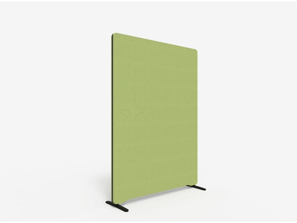 Lintex Gulvskærm Edge 1200 x 1650 mm Grøn Fiji Stof/sort Kantliste