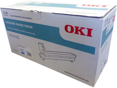OKI TROMLE ES 8431/8441 CYAN, 30000 sider