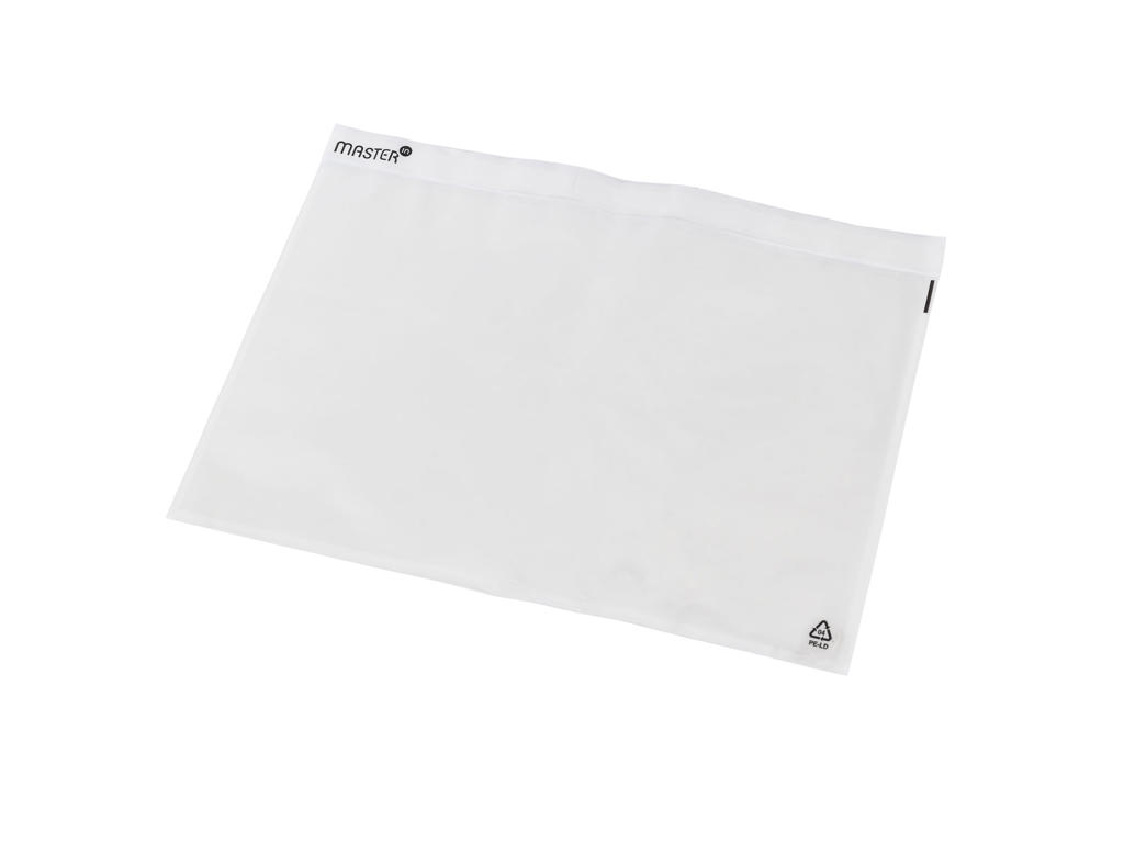 Følgeseddellomme C4 uden tryk 500 stk Master'In