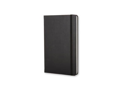 Notesbog Moleskine | Classic Hard | Linjeret | L | Sort