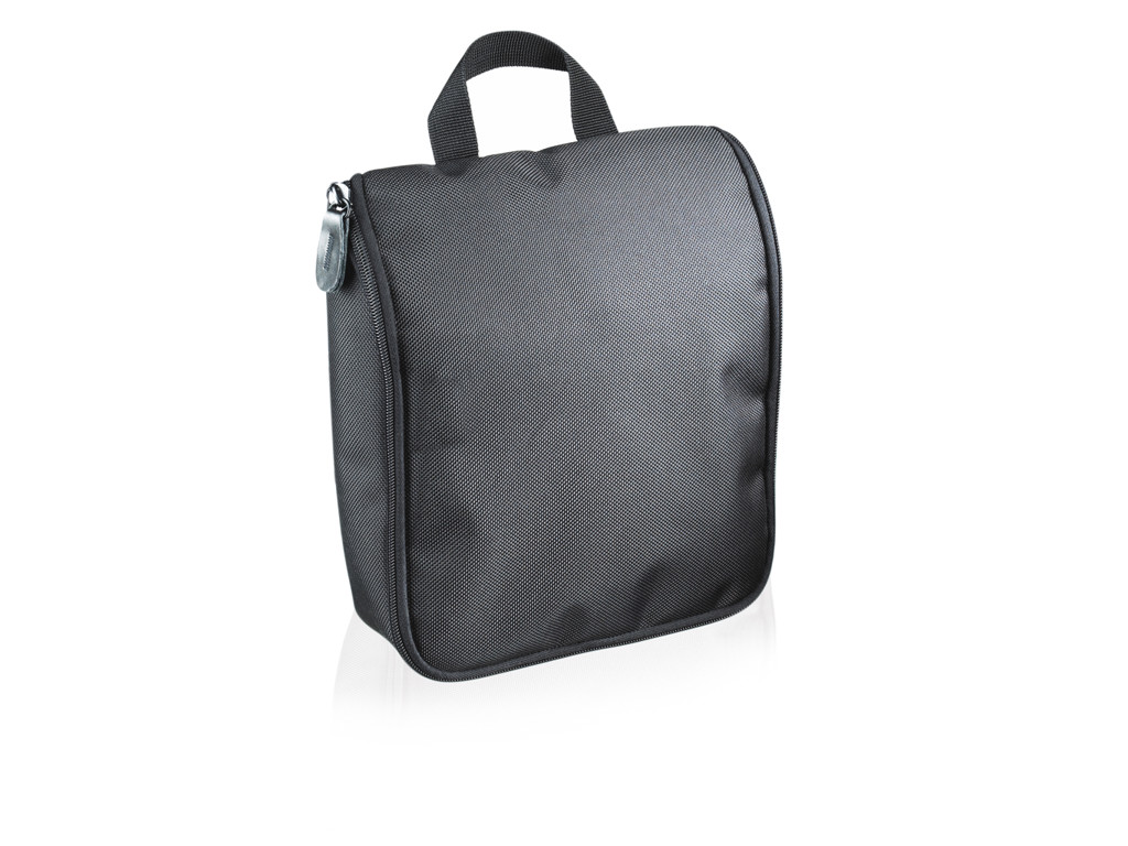 Office Toilettaske, Sort