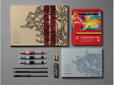 Farveblyant Viking Essentials Akvarel 