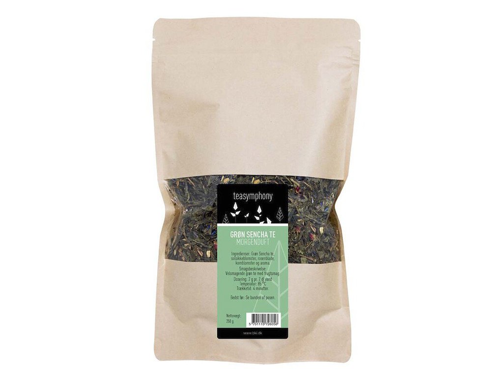 Te Grøn Sencha Morgenduft blanding 250 gram
