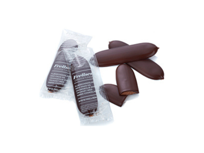 Chokolade Frellsen Orangetunger 50 x 13 gram 