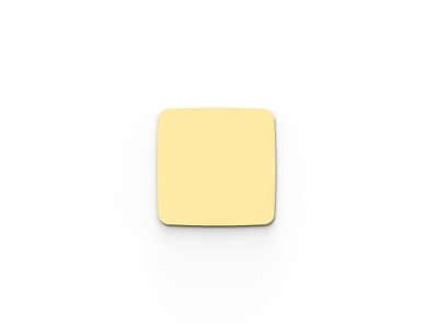 Lintex Glastavle Mood Flow, magnetisk 1000 x 1000 mm