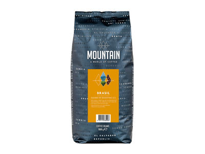BKI kaffe | Mountain Brasil | Hele bønner | 1 kg