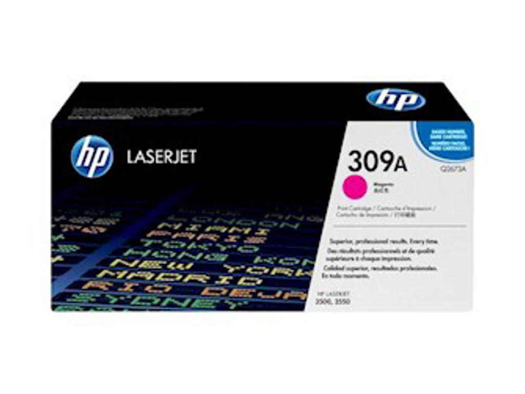 HP toner Q2673A magenta, 4000 sider