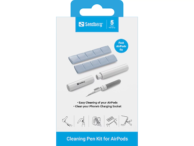 Sandberg Cleaning Pen Kit for Airpods