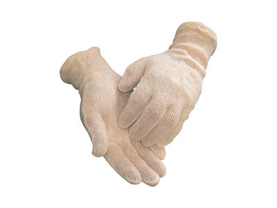 Handsker bomuld dame str. 8