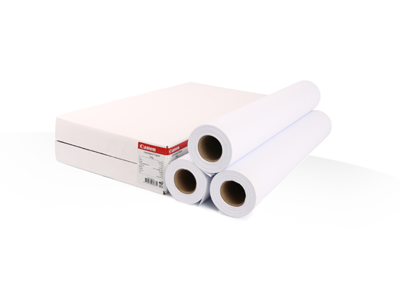 Plotterpapir 610 mm x 50 meter standard 90 gram 3 ruller