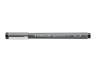 Pigmentliner Staedtler 308 0,5 mm sort