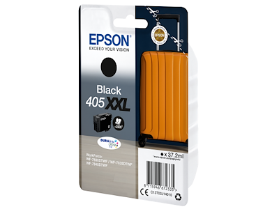 Epson blæk T405XXL sort, 2.200 sider