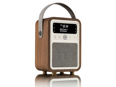 VQ MONTY RADIO WALNUT, DAB+ OG