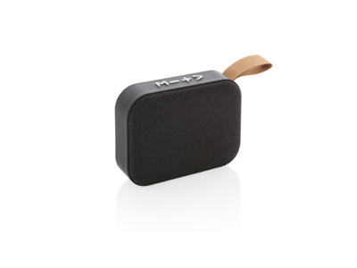 Moderne stofhøjtaler, sort