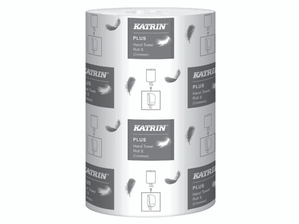 Håndklæderulle Katrin Plus S 2 464806 2-lags 12 rl