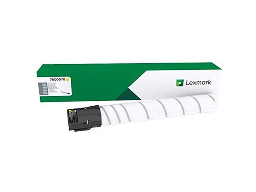 Lexmark toner 76C00Y0 gul, 11500 sider