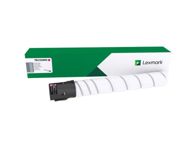 Lexmark toner 76C00M0 magenta, 11500 sider