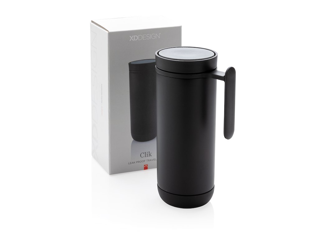 Clik Leakproof Rejsekrus, Sort