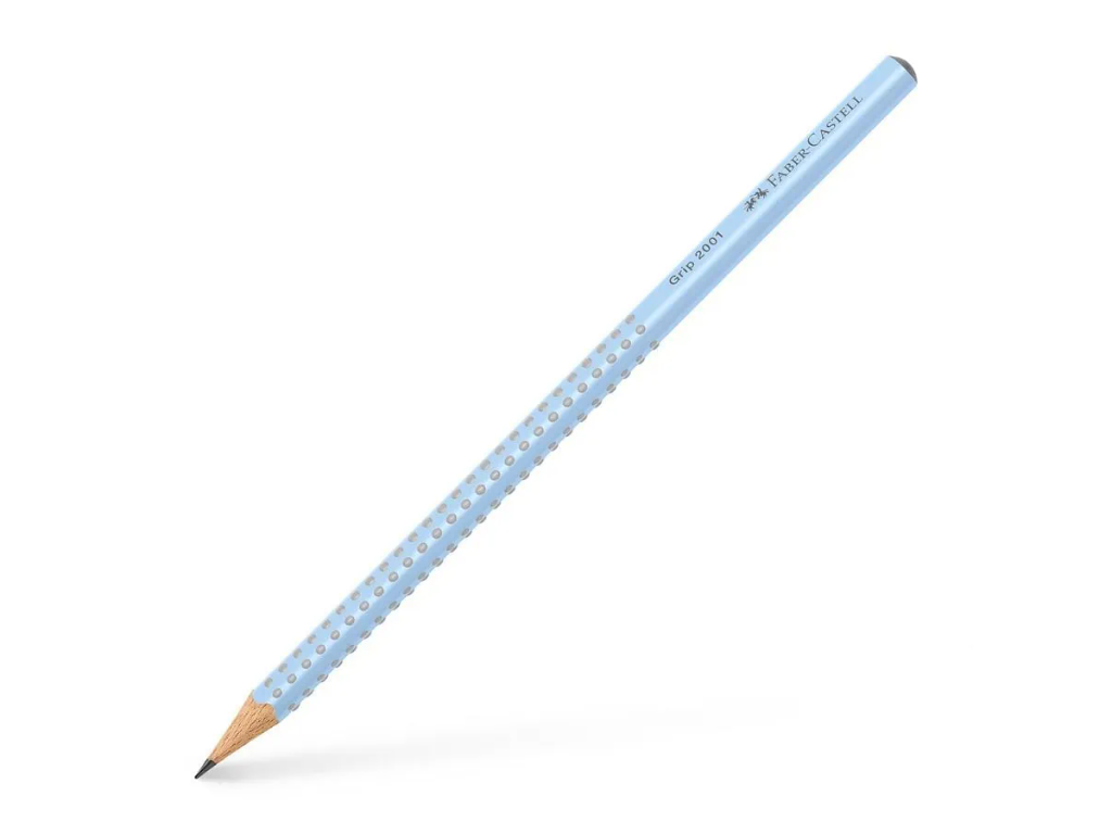 Blyant Faber Castell Grip 2001 sky blue B
