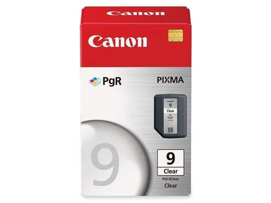 Canon blæk PGI-9CL Clear