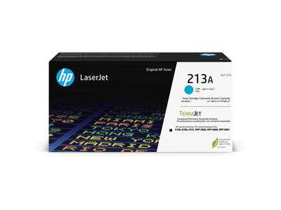 HP 213X toner W2131X cyan, 6000 sider