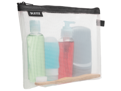 Rejselomme kosmetik vandafvisende sort