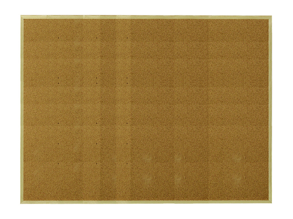 Opslagstavle kork 120 x 90 cm