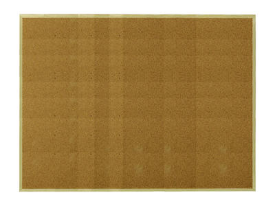 Opslagstavle kork 120 x 90 cm