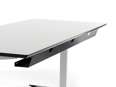 PJ kabelbakke 147 cm sort