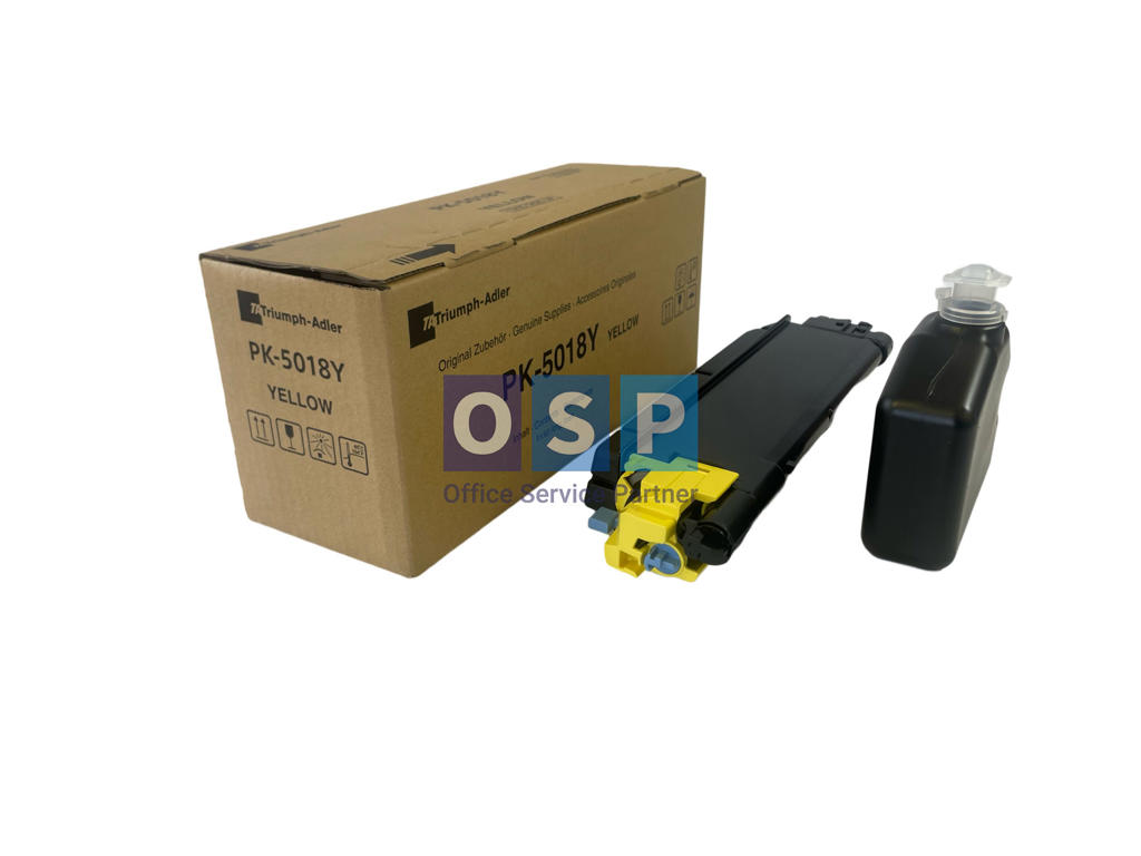 Toner TA P-C3562i pk5018 gul, 11000 sider