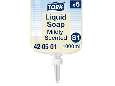 Sæbe Tork S1 420501 mild 1 liter