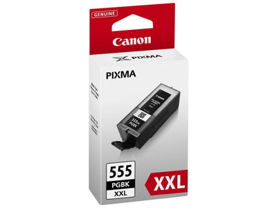 Canon blæk PGI-555XXL sort