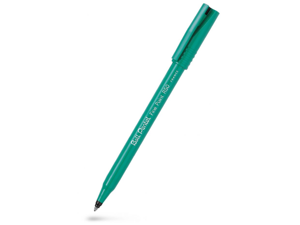 Rollerpen Pentel R50 sort 0,5