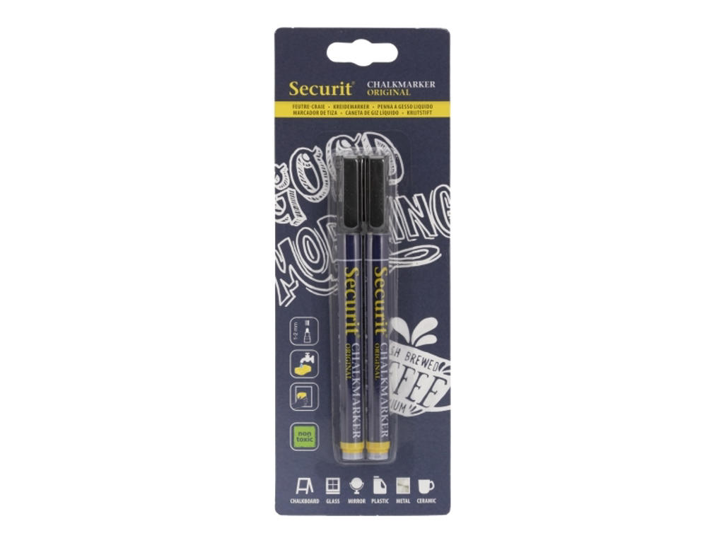 LIQUID CHALKMARKER BLACK