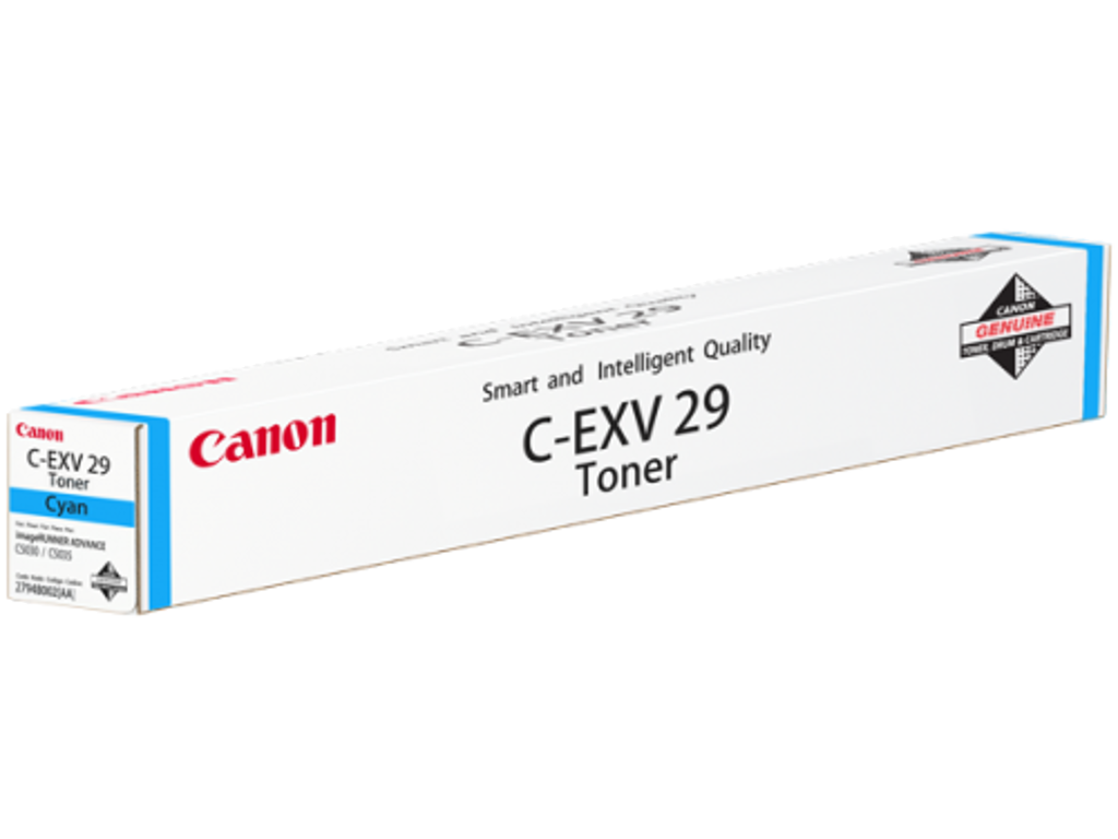 Canon toner C-EXV 29 cyan, 27000 sider