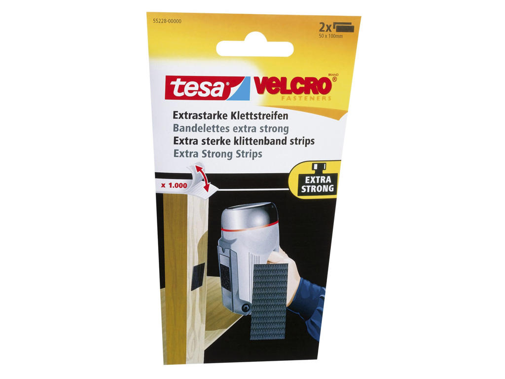 Burretape Tesa 50x100mm 2 stk