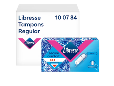 Libresse Regular tamponer 384 stk