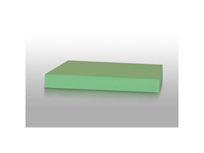 Karton 180 gr Græsgrøn 50 ark, skåret til 105 x 297 mm