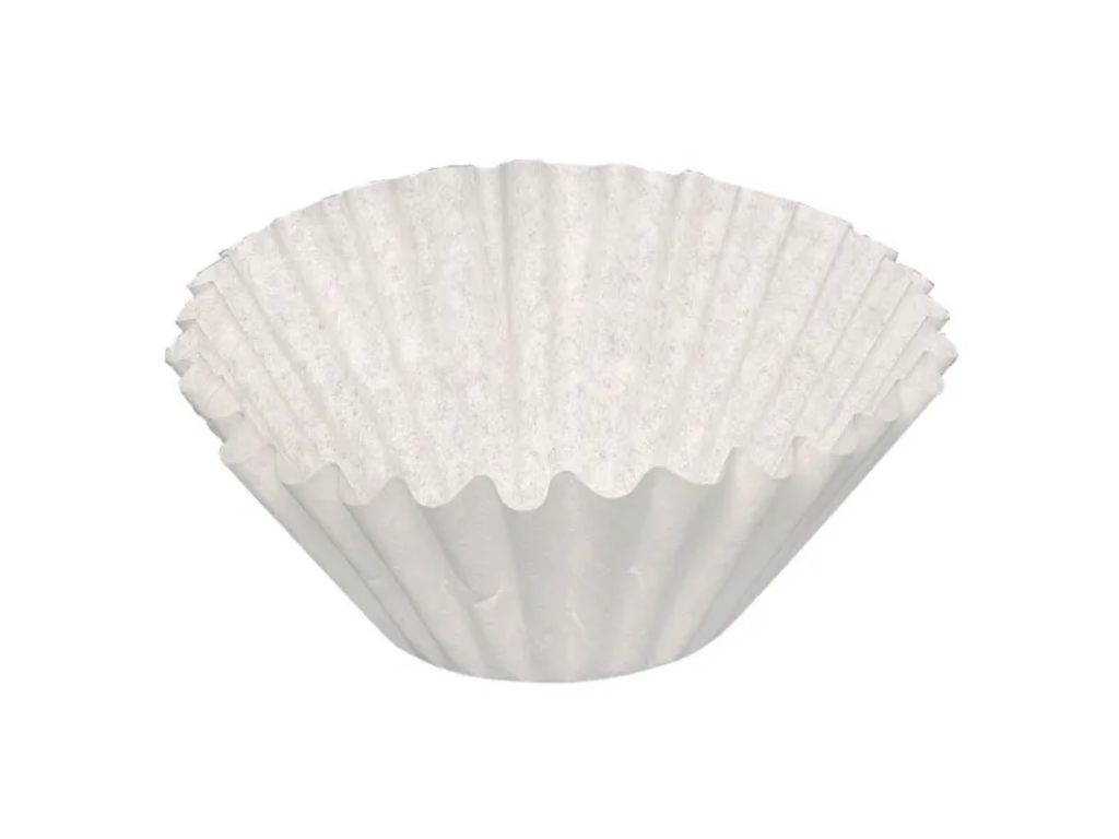 Kaffefilter 400/152, skålfilter, 250 stk