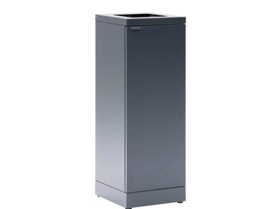 Affaldsbeholder Bica 65L firkantet åbning antracit