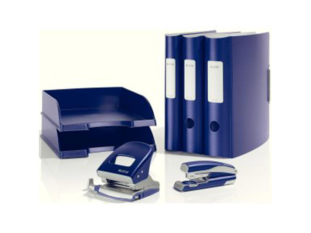 Leitz Style kontorsæt blå