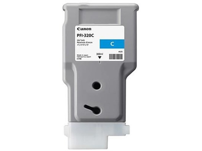 Canon blæk PFI-320 C cyan