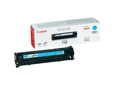 Canon toner 716 cyan, 1500 sider
