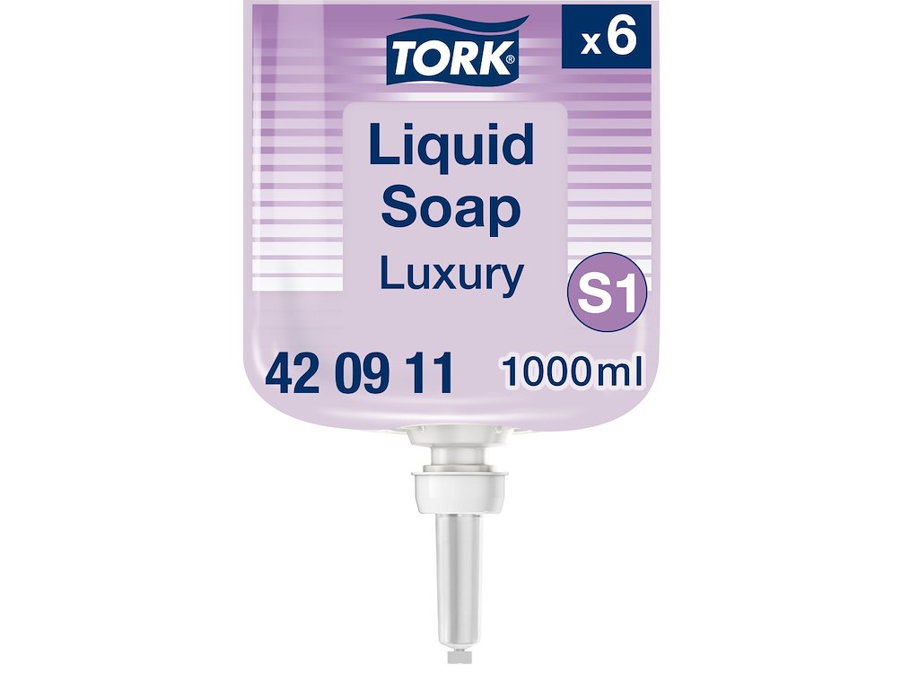Sæbe Tork S1 420911 luxus 1 liter
