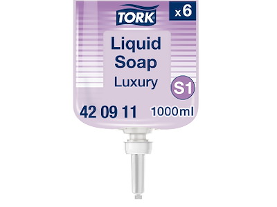 Sæbe Tork S1 420911 luxus 1 liter