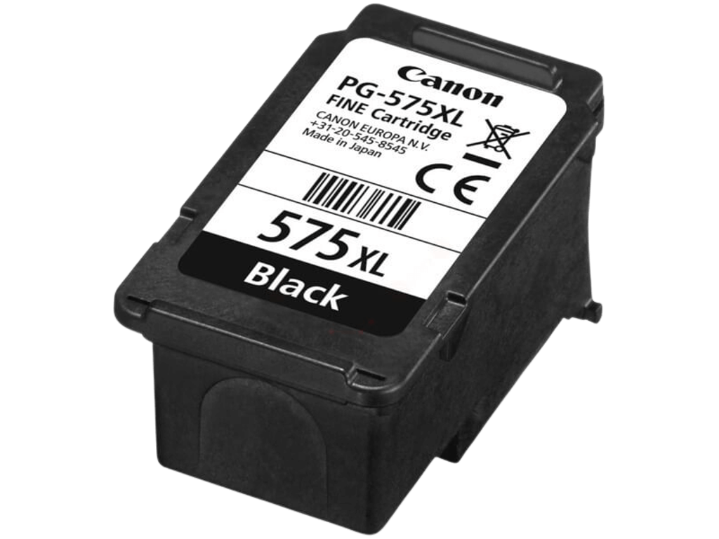 Canon blæk PG-575XL sort, 400 sider