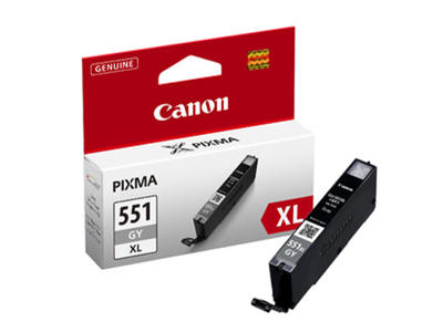 Canon blæk CLI-551XL GY grey