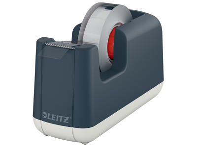 Tapeholder Leitz Cosy bord grå 19x33
